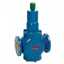 Spring plunger reducing valve